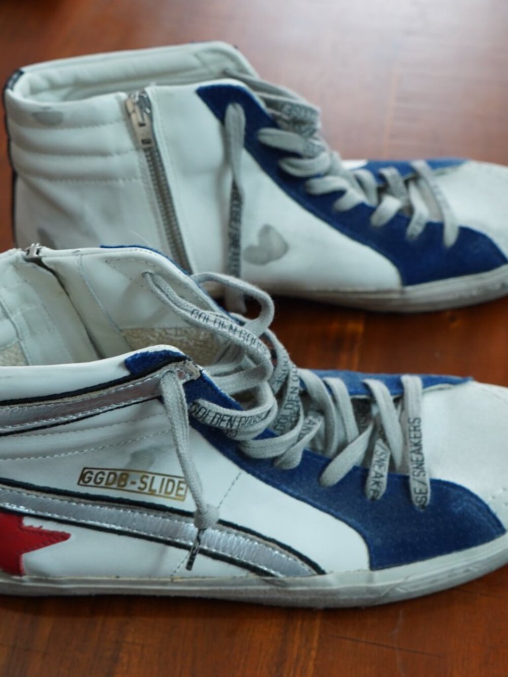 Men's Golden Goose Deluxe Brand Slip-On Sneakers - 10 - Picture 2 of 8